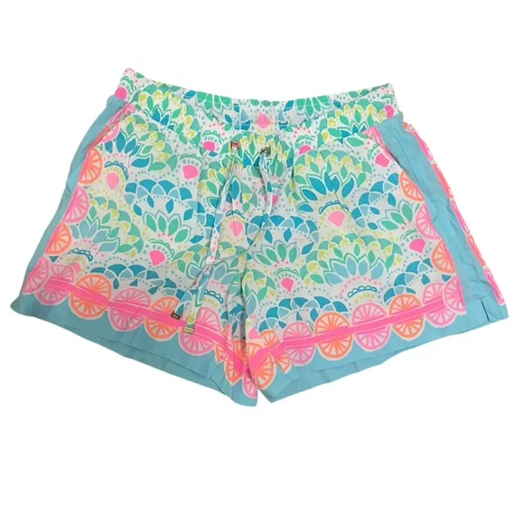 Lilly Pulitzer Katia Shorts Caribbean Citrus Women's Shorts XS NWT - Picture 6 of 15